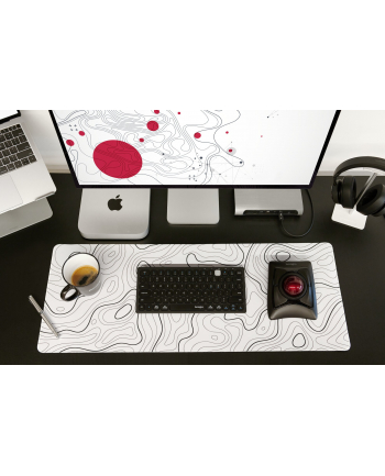 Kensington Compact Multi-Device Dual Wireless Keyboard K75502D-E nr 2