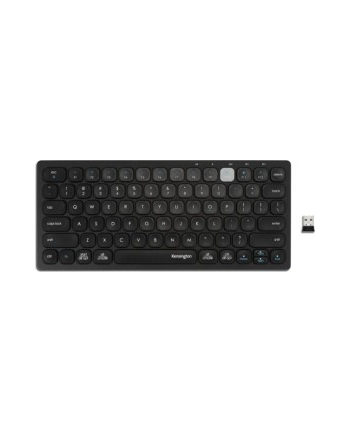 Kensington Compact Multi-Device Dual Wireless Keyboard K75502D-E