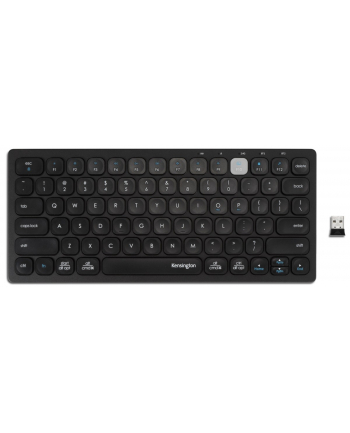 Kensington Compact Multi-Device Dual Wireless Keyboard K75502D-E