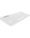 Logitech K380 Bluetooth Multi-Device KB Kolor: BIAŁY - 920-009584 (wersja niemiecka) - nr 28