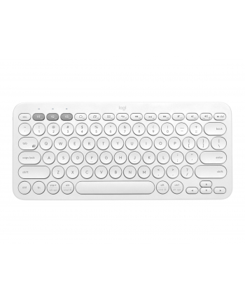 Logitech K380 Bluetooth Multi-Device KB Kolor: BIAŁY - 920-009584 (wersja niemiecka)