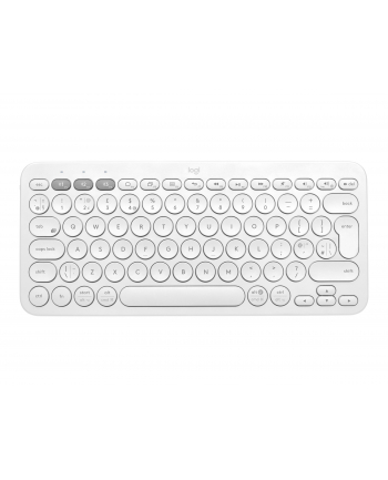 Logitech K380 Bluetooth Multi-Device KB Kolor: BIAŁY - 920-009584 (wersja niemiecka)