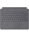 Microsoft Surface Go Signature Type Cover - Commercial light grey - nr 10