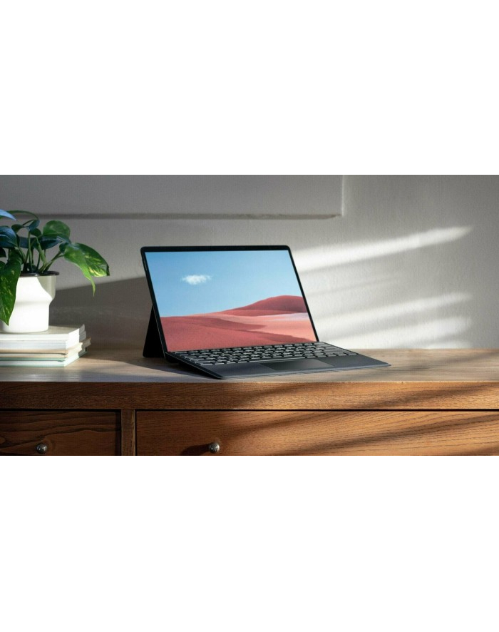 D-E Layout - Microsoft Surface Pro X Keyboard - Commercial główny
