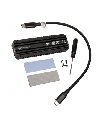 Silverstone Technology SST-MS12 - M.2 Devices External nr 2
