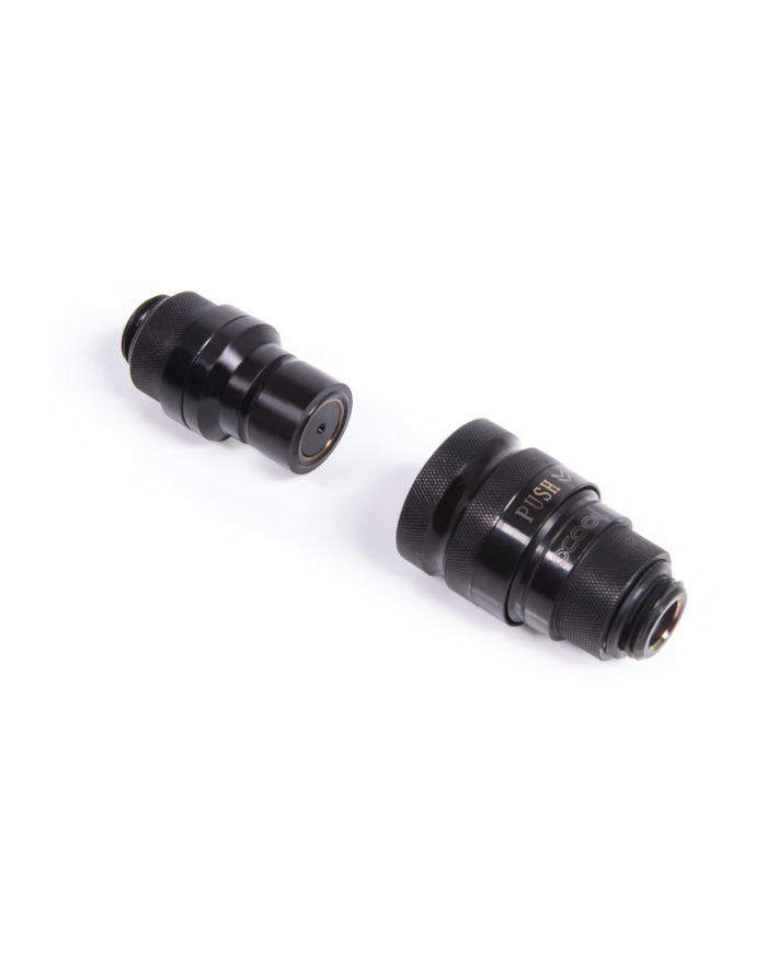 Alphacool Eiszapfen quick release coupling set G1 / 4 AG - Deep Black 1020153 główny