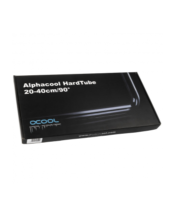 Alphacoolc HT 16 / 11mm 90  Borosilik. 20 / 40cm - 1012171