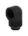 CORSAIR XF adapter 90 ° angled czerwonyary Kolor: CZARNY - 2-pack - nr 3