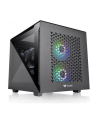 Thermaltake Divider 200 TG Air Kolor: CZARNY mATX - CA-1V1-00S1WN-01 - nr 3