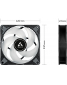 Arctic P12 PWM PST A-RGB 120x120x25 - ACFAN00231A - nr 42