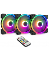 Inter-Tech Argus RGB Set RS-14 3x140mm - 88885536 - nr 9