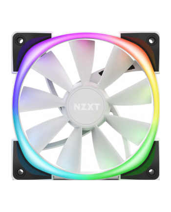 NZXT Aer RGB 2 Single Kolor: BIAŁY 120x120x26 - HF-28120-BW
