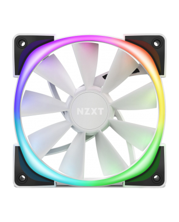 NZXT Aer RGB 2 Single Kolor: BIAŁY 120x120x26 - HF-28120-BW