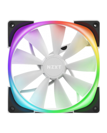 NZXT Aer RGB 2 Single Kolor: BIAŁY 140x140x26 - HF-28140-BW