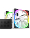 NZXT Aer RGB 2 Twin Kolor: BIAŁY 140x140x26 - HF-2814C-DW - nr 2