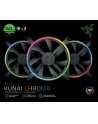 Razer Kunai ARGB LED PWM 3x 140x140x25mm - RC21-01810200-R3M1 - nr 12