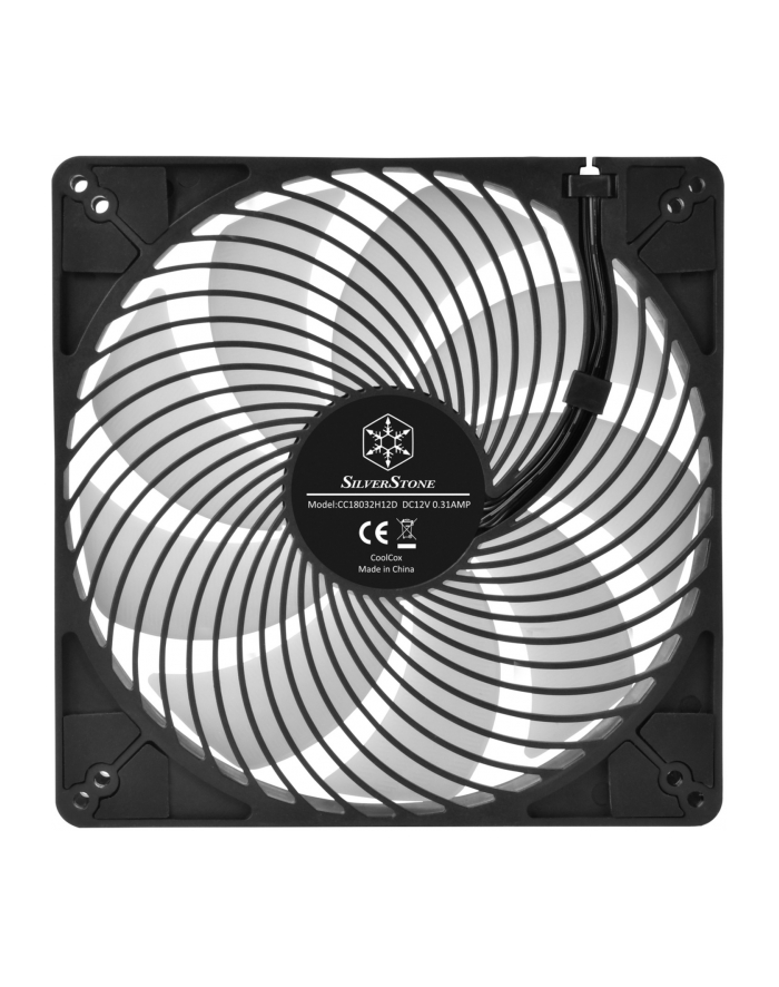 Silverstone Technology SST-AP184i-ARGB 180x180x32 główny