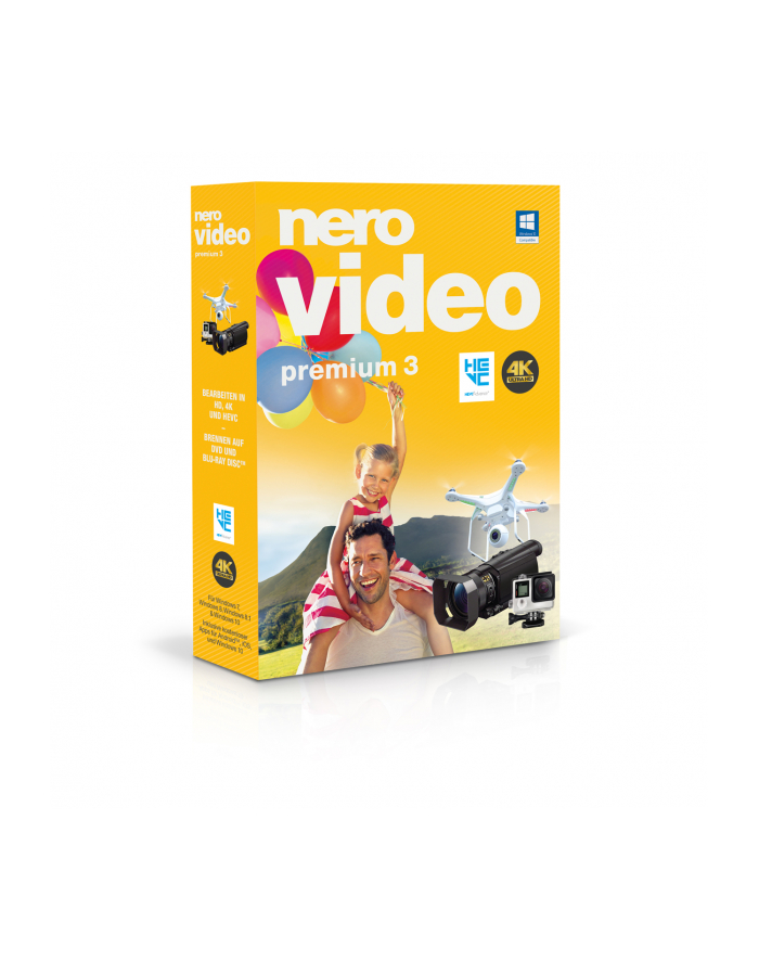Nero Video Premium 3 ML główny