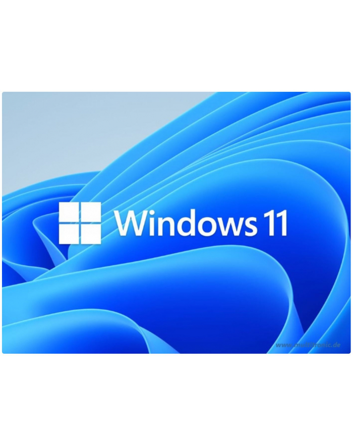 Microsoft SB Windows 11 Home 64bit D-E - DVD główny