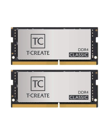 Team Group DDR4- 16GB - 2666 - CL - 19 T-CreateClass. Dual Kit