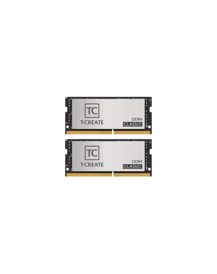 Team Group DDR4- 16GB - 2666 - CL - 19 T-CreateClass. Dual Kit główny