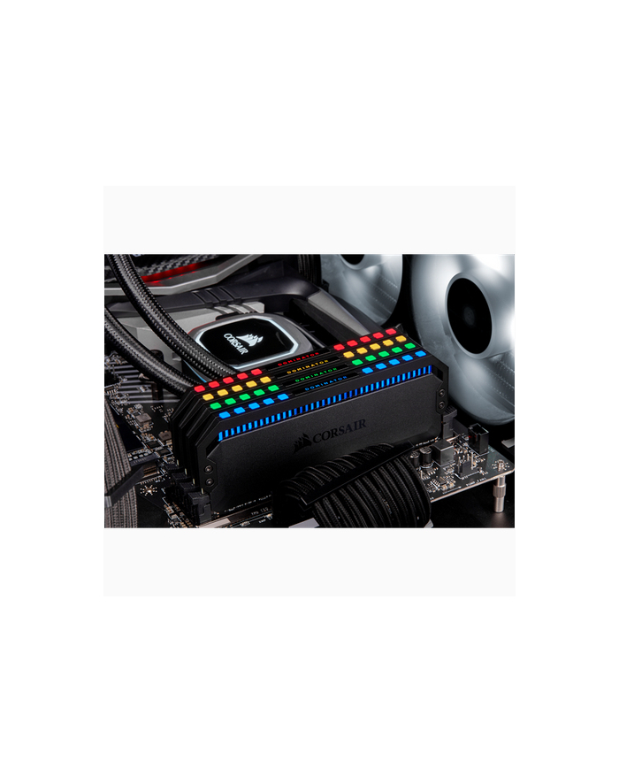 Corsair DDR4 - 64GB - 3200 - CL - 16 Dominator Plat.RGB Dual Kit główny
