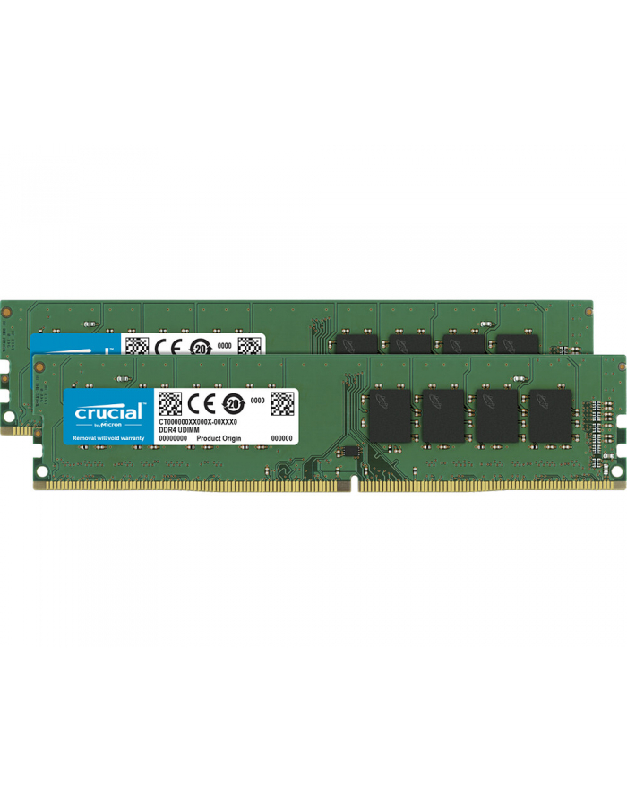 Crucial DDR4 - 16GB - 3200 - CL - 22 1.2V Dual Kit CT2K8G4DFRA32A główny