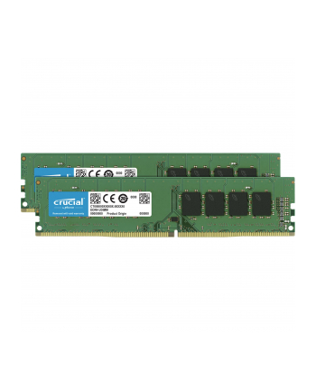 Crucial DDR4 - 16GB - 3200 - CL - 22 1.2V Dual Kit CT2K8G4DFRA32A