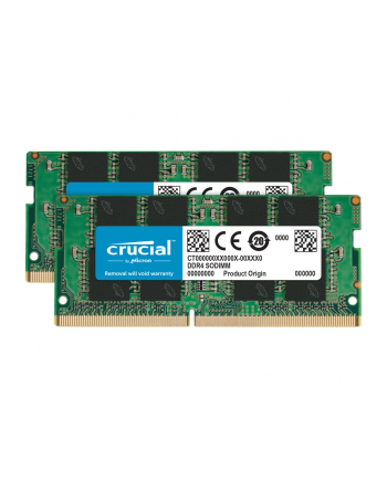 Crucial DDR4 - 16GB - 3200 - CL - 22 Dual Kit CRU - CT2K8G4SFRA32A
