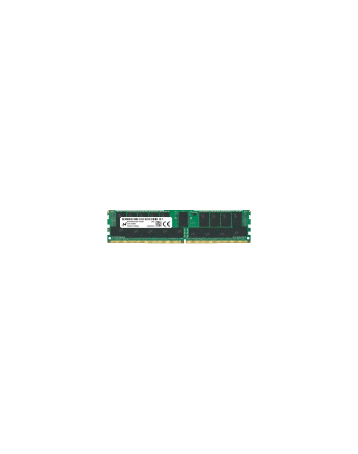 Micron DDR4 - 32GB - 2933 - CL - 21 Single 2Rx8 REG ECC DR - MTA18ASF4G72PDZ-2G9E1 główny