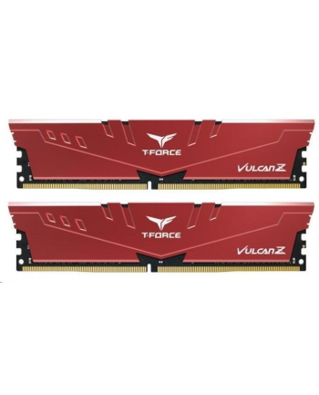 Team Group DDR4 - 16GB - 3600 - CL - 18 T-Force VulcanZ red Dual Kit