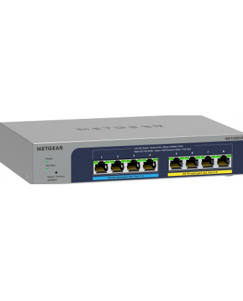 Netgear MS108(wersja europejska)P GE / EPS / PoE ++ / 8 - Ultra60 PoE ++