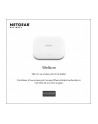 Netgear WAX620 WiFi / AX3600 / Access Point - WAX620-100(wersja europejska)S - nr 59