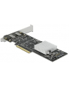 DeLOCK PCIe x8> 2xext. USB 20 Gbps USB-C - 89009 - nr 10