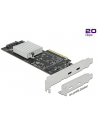 DeLOCK PCIe x8> 2xext. USB 20 Gbps USB-C - 89009 - nr 12