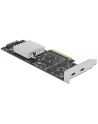 DeLOCK PCIe x8> 2xext. USB 20 Gbps USB-C - 89009 - nr 3