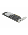 DeLOCK PCIe x8> 2xext. USB 20 Gbps USB-C - 89009 - nr 6