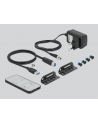 DeLOCK Switch HDMI KVM 4K 60Hz w. USB 3.0 + A - 11481 - nr 14