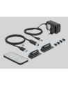 DeLOCK Switch HDMI KVM 4K 60Hz w. USB 3.0 + A - 11481 - nr 2