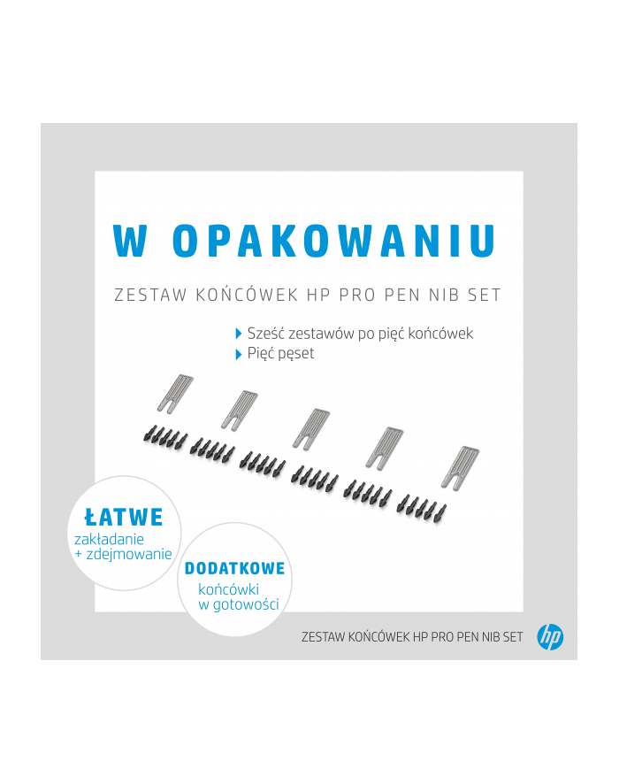 HP Pro Pen bk - 8JU62AA # AC3 główny