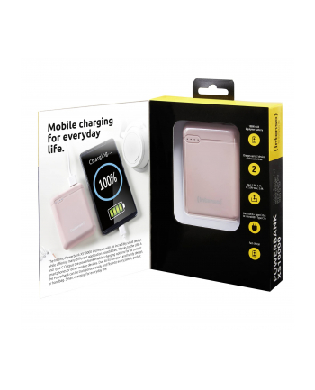 Intenso Powerbank XS10000 rs - 10000 mAh, rose