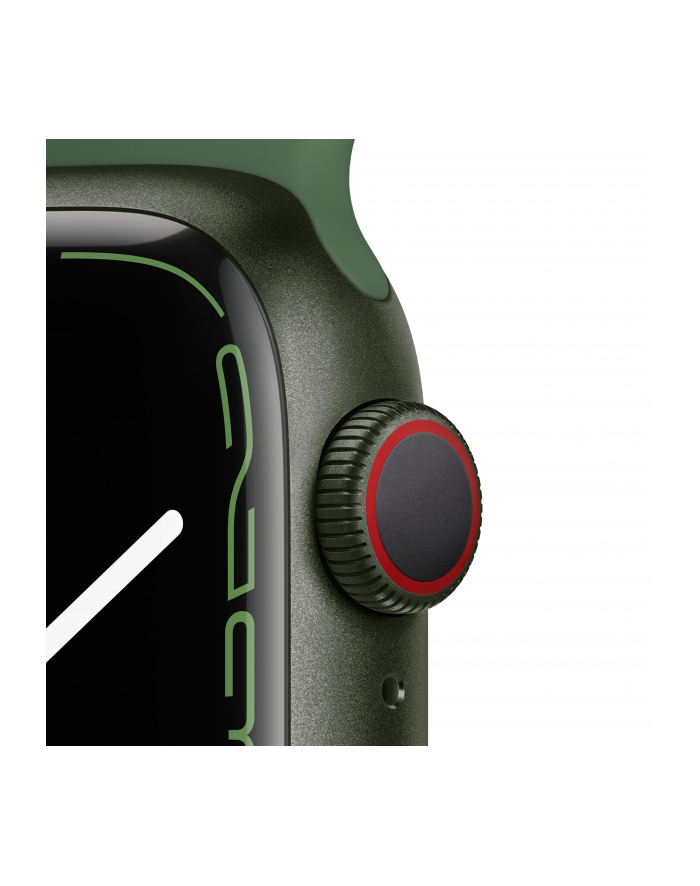 Apple Watch S7 Alu Cell 41mm sport bracelet clover główny