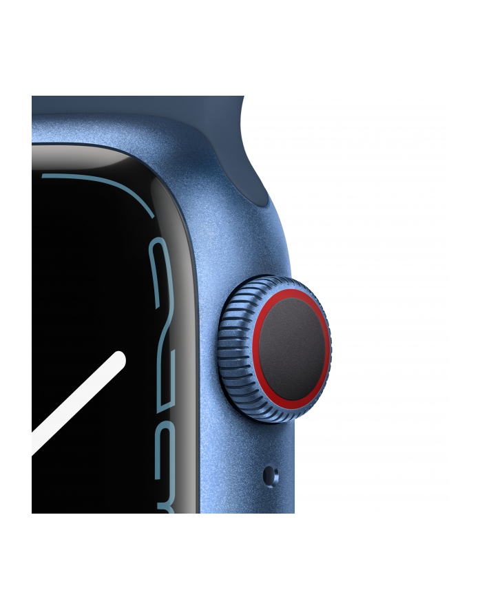 Apple Watch S7 Alu Cell 41mm (sports armband abyss blue) główny