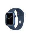Apple Watch S7 Alu Cell 41mm (sports armband abyss blue) - nr 8