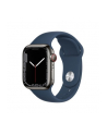 Apple Watch S7 stainless steel Cell 41mm (sports bracelet abyss blue) - nr 10