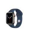 Apple Watch S7 stainless steel Cell 41mm (sports bracelet abyss blue) - nr 12