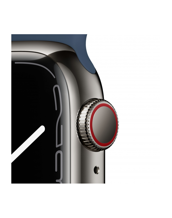 Apple Watch S7 stainless steel Cell 41mm (sports bracelet abyss blue) główny