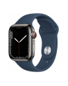 Apple Watch S7 stainless steel Cell 41mm (sports bracelet abyss blue) - nr 7