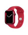 Apple Watch S7 Alu Cell 45mm (sports armband red) - nr 11