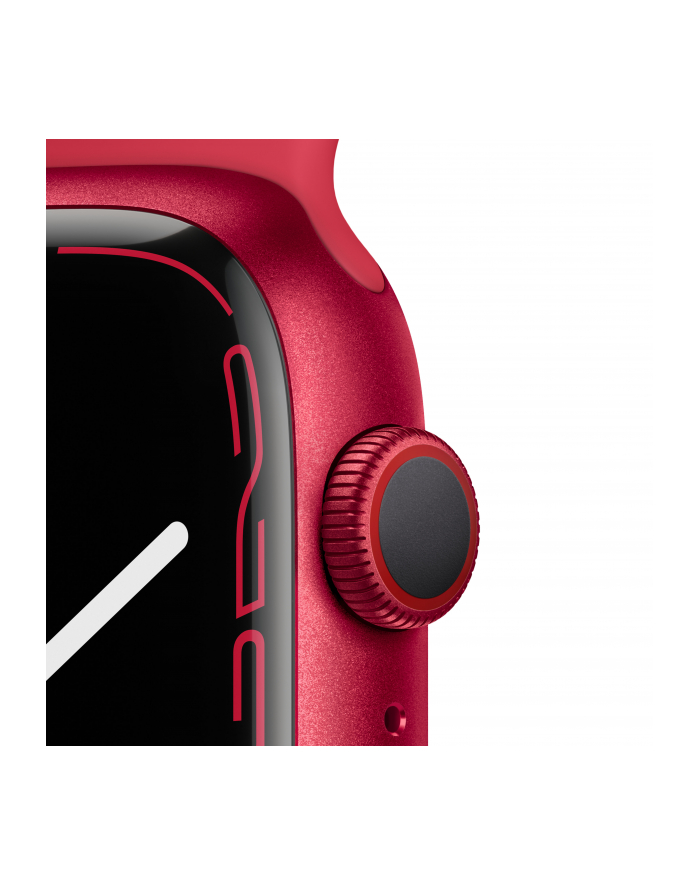 Apple Watch S7 Alu Cell 45mm (sports armband red) główny